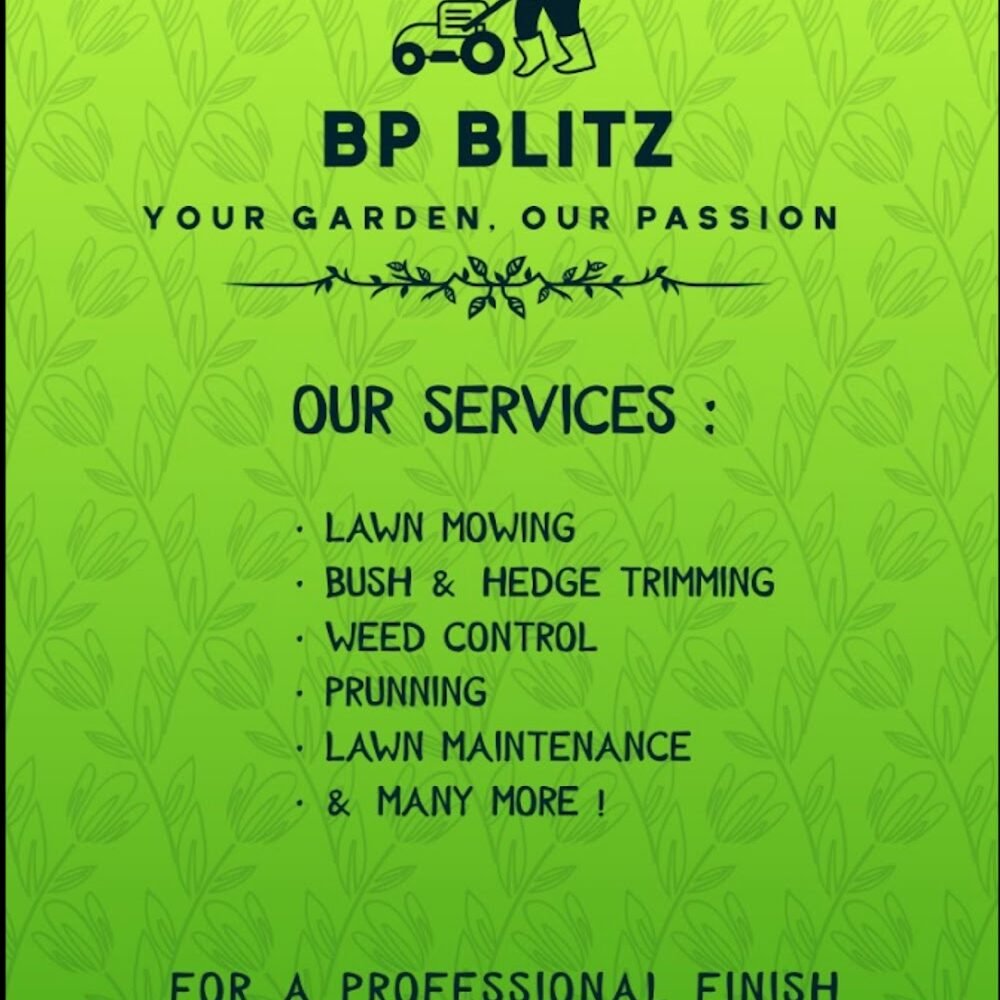BP Blitz Garden Maintenance Services